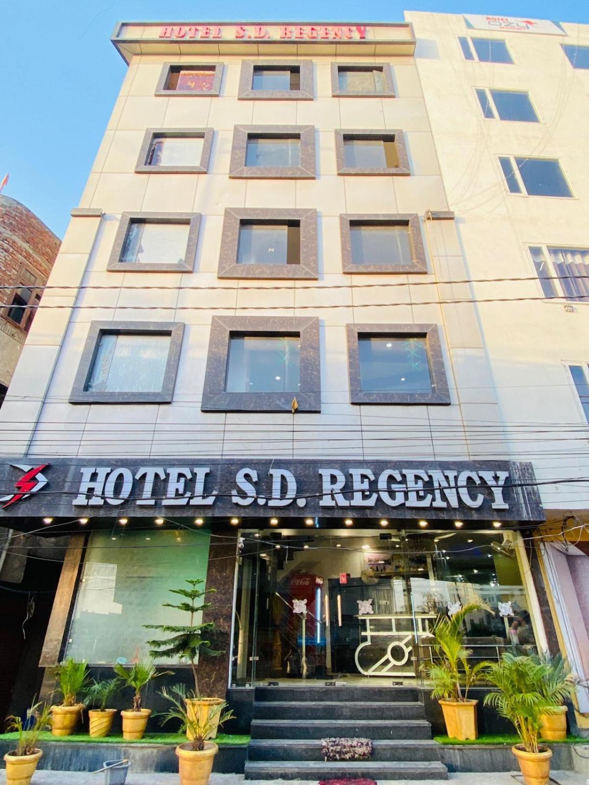 Hotel Sd Regency Amritsar Eksteriør bilde