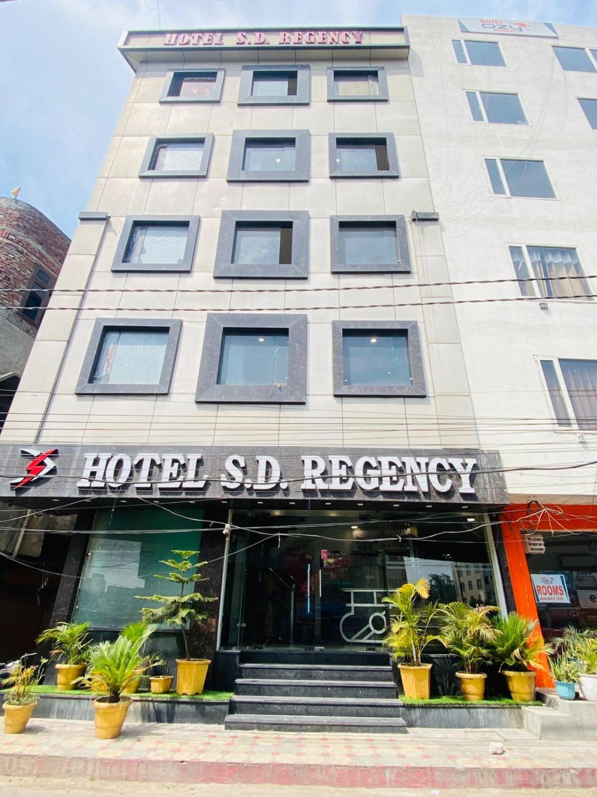 Hotel Sd Regency Amritsar Eksteriør bilde